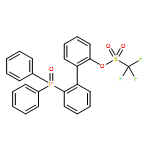 Methanesulfonic acid, 1,1,1-trifluoro-, 2'-(diphenylphosphinyl)[1,1'-biphenyl]-2-yl ester