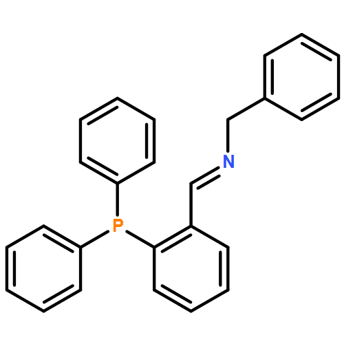 Benzenemethanamine, N-[[2-(diphenylphosphino)phenyl]methylene]-