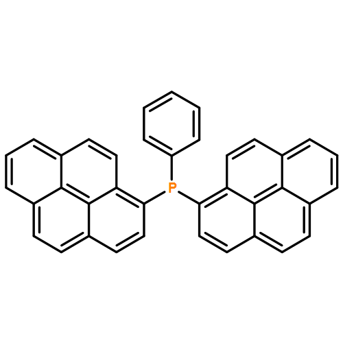 Phosphine, phenyldi-1-pyrenyl-