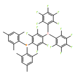Phosphine, [4-[bis(2,3,4,5,6-pentafluorophenyl)boryl]-2,3,5,6-tetrafluorophenyl]bis(2,4,6-trimethylphenyl)-