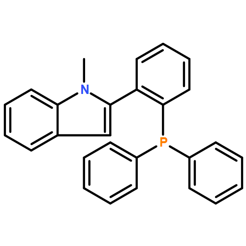1H-Indole, 2-[2-(diphenylphosphino)phenyl]-1-methyl-
