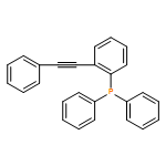 Phosphine, diphenyl[2-(2-phenylethynyl)phenyl]-