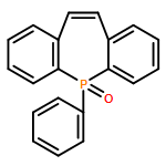 5H-Dibenzo[b,f]phosphepin, 5-phenyl-, 5-oxide