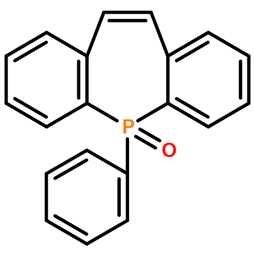 5H-Dibenzo[b,f]phosphepin, 5-phenyl-, 5-oxide