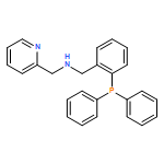 2-Pyridinemethanamine, N-[[2-(diphenylphosphino)phenyl]methyl]-