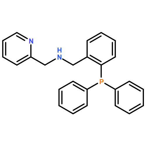 2-Pyridinemethanamine, N-[[2-(diphenylphosphino)phenyl]methyl]-