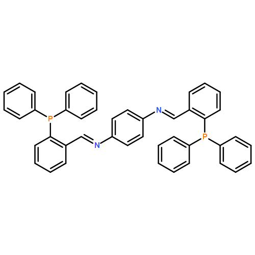 1,4-Benzenediamine, N1,N4-bis[[2-(diphenylphosphino)phenyl]methylene]-