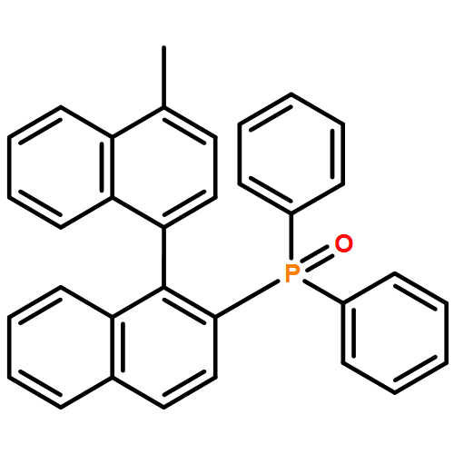 Phosphine oxide, (4'-methyl[1,1'-binaphthalen]-2-yl)diphenyl-, (-)-
