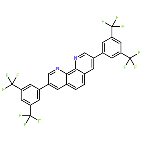 1,10-Phenanthroline, 3,8-bis[3,5-bis(trifluoromethyl)phenyl]-