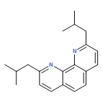 1,10-Phenanthroline, 2,9-bis(2-methylpropyl)-