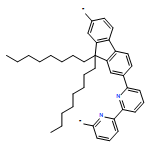Poly[[2,2'-bipyridine]-6,6'-diyl(9,9-dioctyl-9H-fluorene-2,7-diyl)]