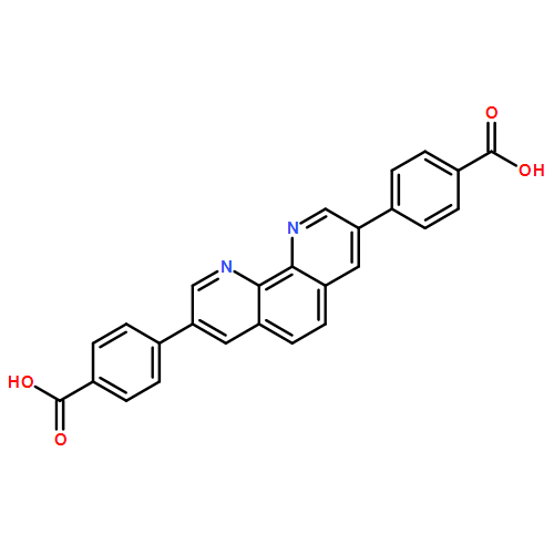 Benzoic acid, 4,4'-(1,10-phenanthroline-3,8-diyl)bis-