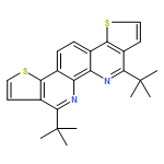 Dithieno[3,2-c:2',3'-i][1,10]phenanthroline, 4,7-bis(1,1-dimethylethyl)-