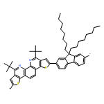 Poly[[4,7-bis(1,1-dimethylethyl)dithieno[3,2-c:2',3'-i][1,10]phenanthroline-2,9-diyl](9,9-dioctyl-9H-fluorene-2,7-diyl)]