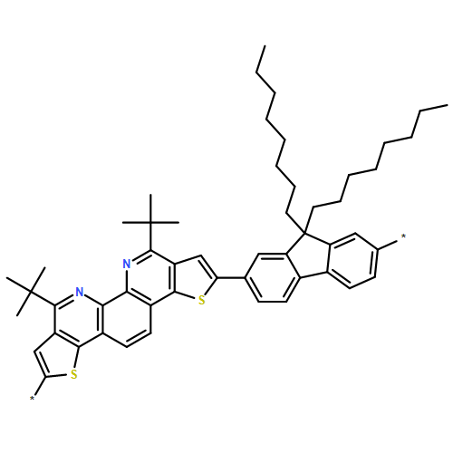 Poly[[4,7-bis(1,1-dimethylethyl)dithieno[3,2-c:2',3'-i][1,10]phenanthroline-2,9-diyl](9,9-dioctyl-9H-fluorene-2,7-diyl)]