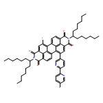 Poly[[2,9-bis(1-hexylheptyl)-1,2,3,8,9,10-hexahydro-1,3,8,10-tetraoxoanthra[2,1,9-def:6,5,10-d'e'f']diisoquinoline-5,12-diyl][2,2'-bipyridine]-5,5'-diyl]