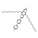 Poly[[2,2'-bipyridine]-5,5'-diyl[4,8-bis(decyloxy)benzo[1,2-b:4,5-b']dithiophene-2,6-diyl]]