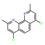 1,10-Phenanthroline, 4,7-dichloro-2,9-dimethyl-