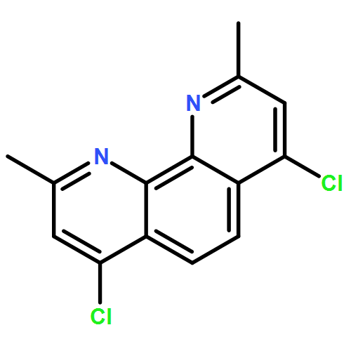 1,10-Phenanthroline, 4,7-dichloro-2,9-dimethyl-