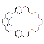 2,32:3,6:23,26:27,29-Tetraetheno-7,10,13,16,19,22,1,28-benzohexaoxadiazacyclotriacontine, 8,9,11,12,14,15,17,18,20,21-decahydro-