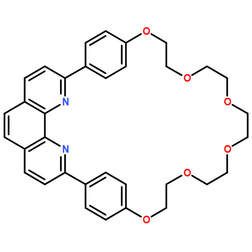 2,32:3,6:23,26:27,29-Tetraetheno-7,10,13,16,19,22,1,28-benzohexaoxadiazacyclotriacontine, 8,9,11,12,14,15,17,18,20,21-decahydro-