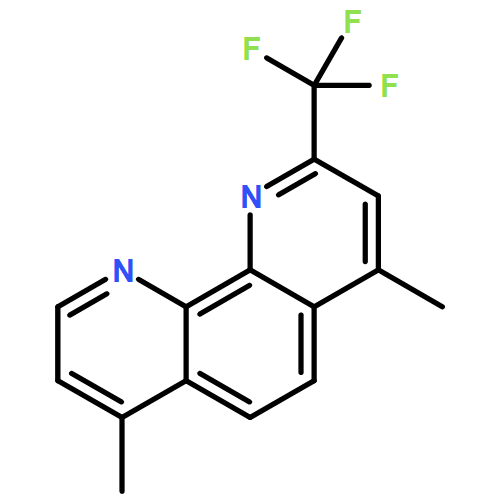 1,10-Phenanthroline, 4,7-dimethyl-2-(trifluoromethyl)-