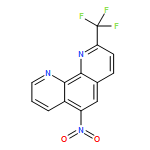 1,10-Phenanthroline, 6-nitro-2-(trifluoromethyl)-