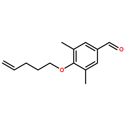 Benzaldehyde, 3,5-dimethyl-4-(4-penten-1-yloxy)-