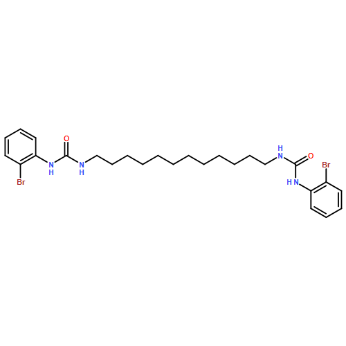 Urea, N,N''-1,12-dodecanediylbis[N'-(2-bromophenyl)-