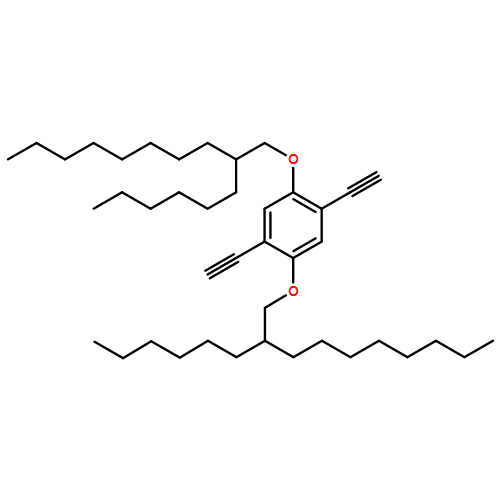 Benzene, 1,4-diethynyl-2,5-bis[(2-hexyldecyl)oxy]-