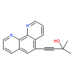 3-Butyn-2-ol, 2-methyl-4-(1,10-phenanthrolin-5-yl)-