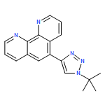 1,10-Phenanthroline, 5-[1-(1,1-dimethylethyl)-1H-1,2,3-triazol-4-yl]-