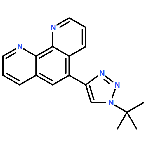 1,10-Phenanthroline, 5-[1-(1,1-dimethylethyl)-1H-1,2,3-triazol-4-yl]-