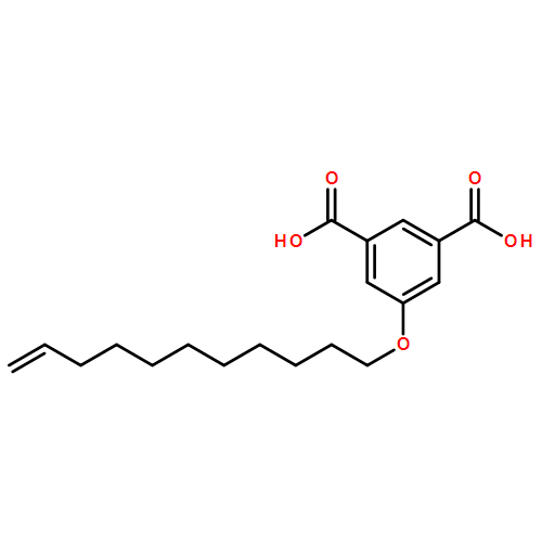 1,3-Benzenedicarboxylic acid, 5-(10-undecen-1-yloxy)-