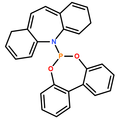 5H-Dibenz[b,f]azepine, 5-dibenzo[d,f][1,3,2]dioxaphosphepin-6-yl-