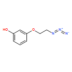 Phenol, 3-(2-azidoethoxy)-