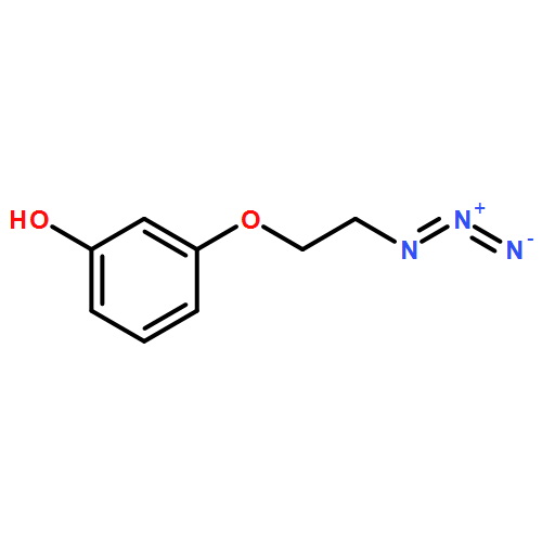 Phenol, 3-(2-azidoethoxy)-