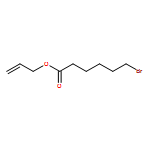 Hexanoic acid, 6-bromo-, 2-propen-1-yl ester