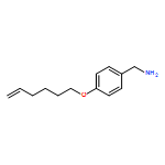 Benzenemethanamine, 4-(5-hexen-1-yloxy)-