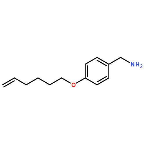 Benzenemethanamine, 4-(5-hexen-1-yloxy)-