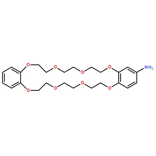 Dibenz[b,n][1,4,7,10,13,16,19,22]octaoxacyclotetracosin-2-amine, 6,7,9,10,12,13,20,21,23,24,26,27-dodecahydro-