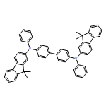 [1,1'-Biphenyl]-4,4'-diamine, N4,N4'-bis(9,9-dimethyl-9H-fluoren-2-yl)-N4,N4'-diphenyl-