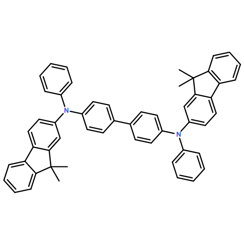 [1,1'-Biphenyl]-4,4'-diamine, N4,N4'-bis(9,9-dimethyl-9H-fluoren-2-yl)-N4,N4'-diphenyl-