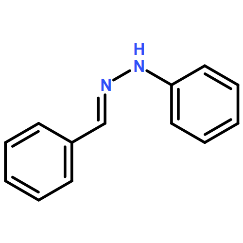 Benzaldehyde, 2-phenylhydrazone, [C(E)]-