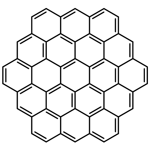 Tripyreno[2,1,10,9,8,7-defghij:2',1',10',9',8',7'-nopqrst:2'',1'',10'',9'',8'',7''-xyza b c d ]trinaphthylene