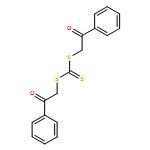Carbonotrithioic acid, bis(2-oxo-2-phenylethyl) ester