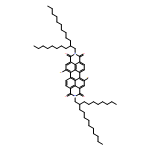 Anthra[2,1,9-def:6,5,10-d'e'f']diisoquinoline-1,3,8,10(2H,9H)-tetrone, 5,12-dibromo-2,9-bis(2-octyldodecyl)-