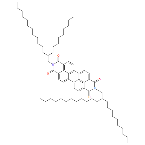 Anthra[2,1,9-def:6,5,10-d'e'f']diisoquinoline-1,3,8,10(2H,9H)-tetrone, 2,9-bis(2-decyltetradecyl)-