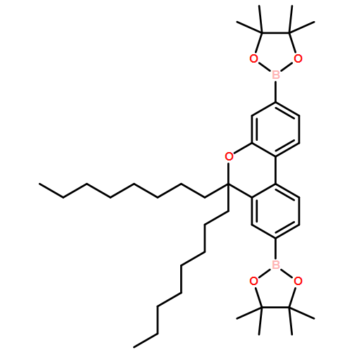 6H-Dibenzo[b,d]pyran, 6,6-dioctyl-3,8-bis(4,4,5,5-tetramethyl-1,3,2-dioxaborolan-2-yl)-