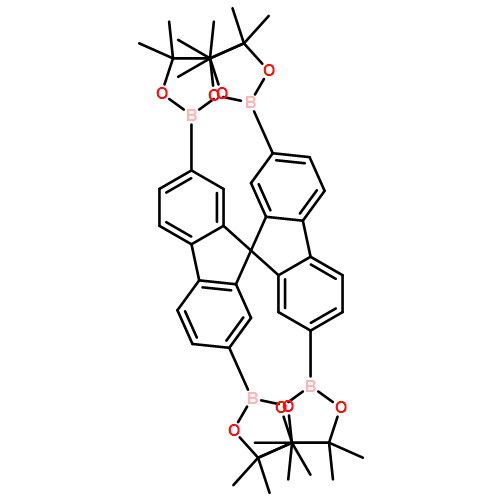 1,3,2-Dioxaborole, 2,2',2'',2'''-(9,9'-spirobi[9H-fluorene]-2,2',7,7'-tetrayl)tetrakis[4,4,5,5-tetramethyl-